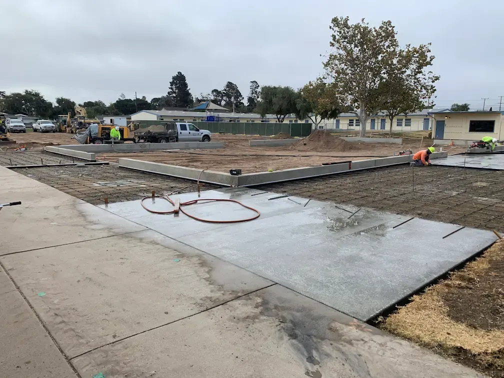 Walkways at Joe Nightingale Elementary, Santa Maria, CA