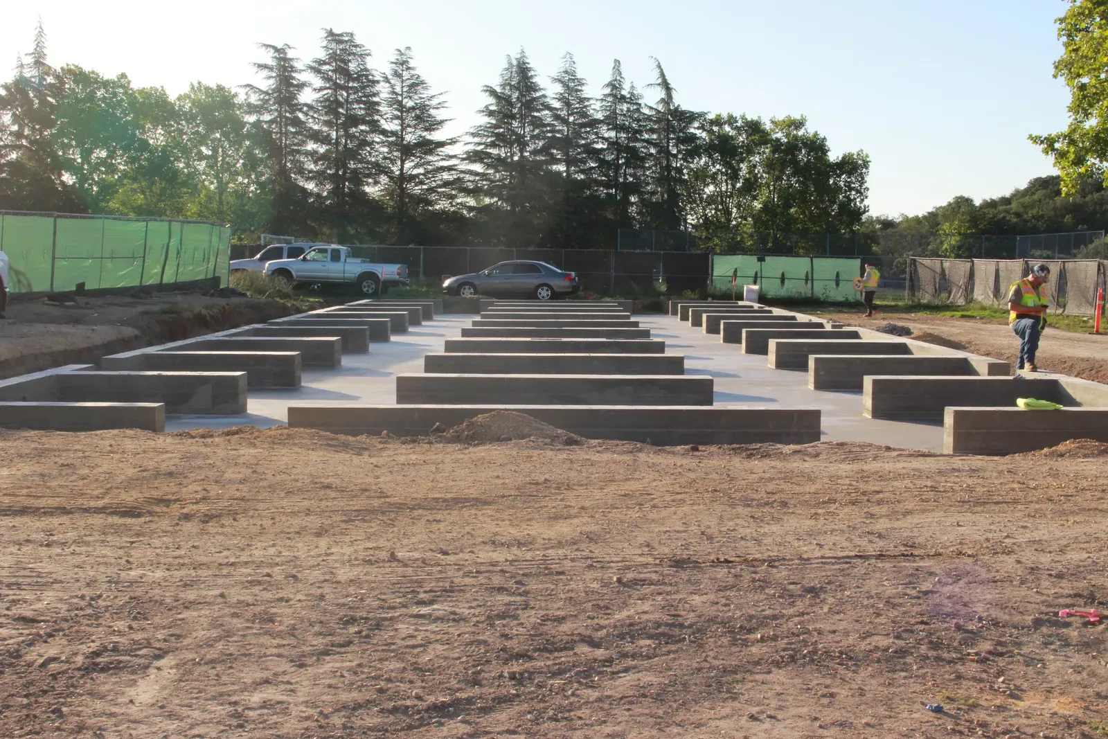 Foundation footings in Santa Maria, CA