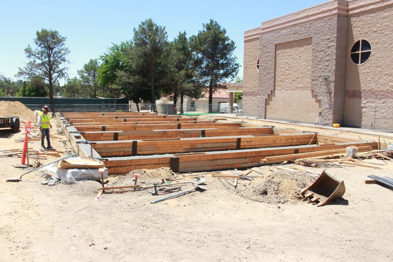 Foundation footings in Santa Maria, CA