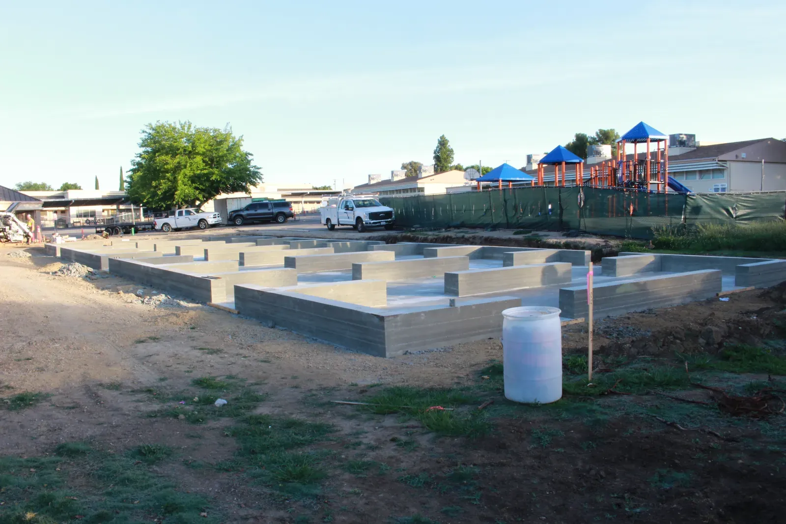 Foundation footings in Santa Maria, CA